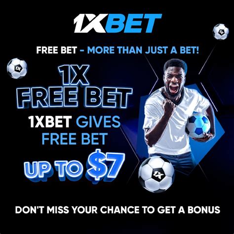 How do i get my free bet on 1xbet